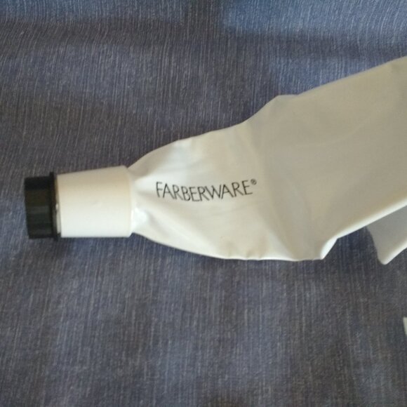 Faberware Piping bag + set tips Icing frosting cake, cookies, Decoration, Baking - Picture 7 of 8